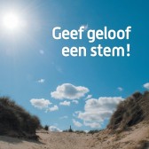 20150228 Poster Geef geloof een stem PS-verkiezingen