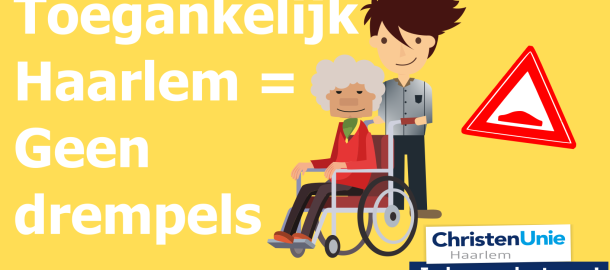 FB banner ChristenUnie Haarlem Geen drempels